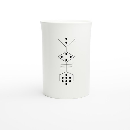 A Sirius coffee mug